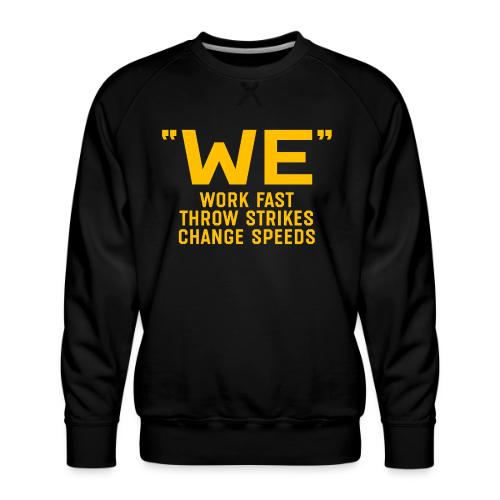 WE 1988 - Men's Premium Sweatshirt