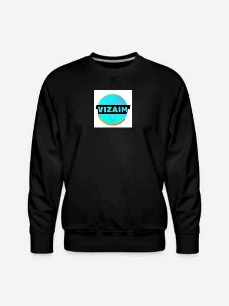 Vizaim wear - Men's Premium Sweatshirt - black