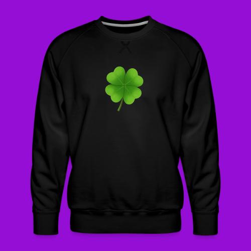 Four leaf clover - Men's Premium Sweatshirt