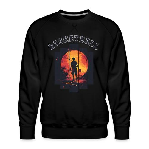 Basketball is My Game - Men's Premium Sweatshirt