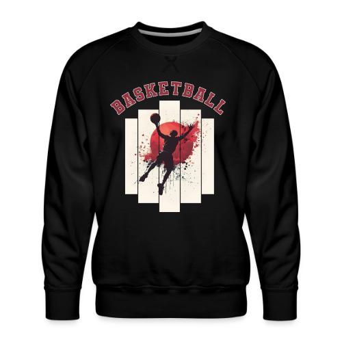 Basketball Energy - Men's Premium Sweatshirt