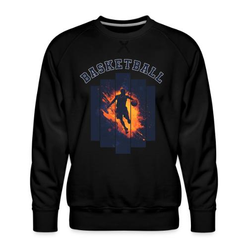 Basketball Power - Men's Premium Sweatshirt
