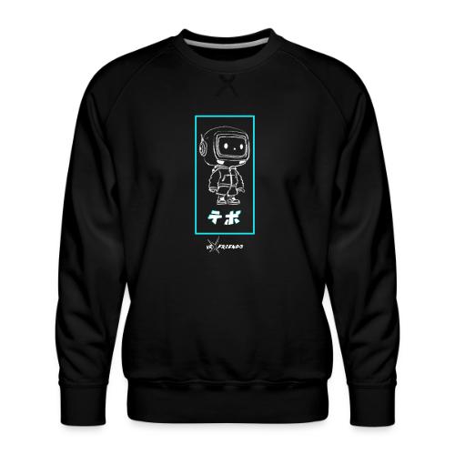 VRX Friends TEVO white - Men's Premium Sweatshirt
