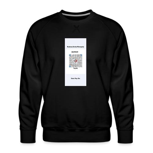 pp my qrcode 1758477437583 - Men's Premium Sweatshirt