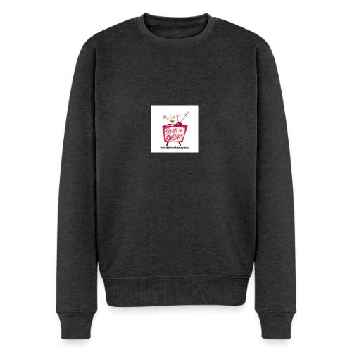 sassnsips com drinksfriendstelevision - Men's Premium Sweatshirt