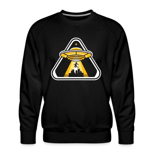 Visiting from Another Planet 90 - Men's Premium Sweatshirt
