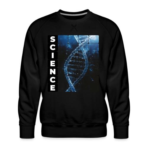 Frozen Code of Science - Men's Premium Sweatshirt