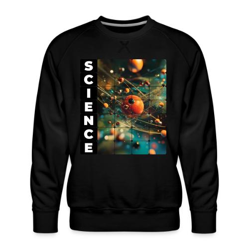Atomic Science Vision - Men's Premium Sweatshirt