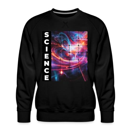 The Chaos of Science - Men's Premium Sweatshirt