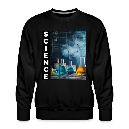 Alchemy of Science - Men's Premium Sweatshirt