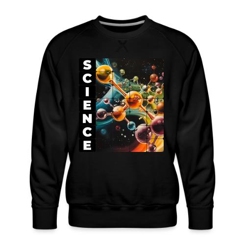 Molecular Science - Men's Premium Sweatshirt