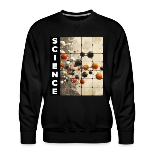 Science in Structure - Men's Premium Sweatshirt