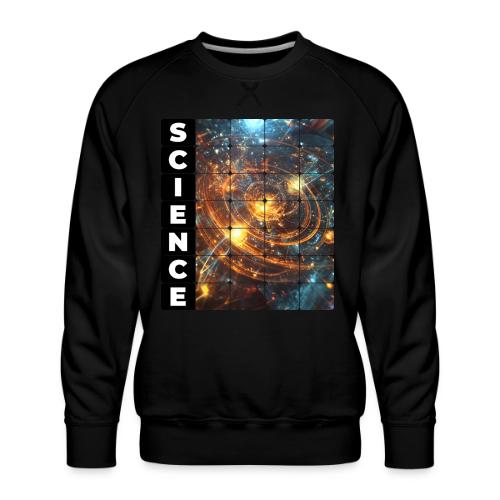 Golden Core of Science - Men's Premium Sweatshirt