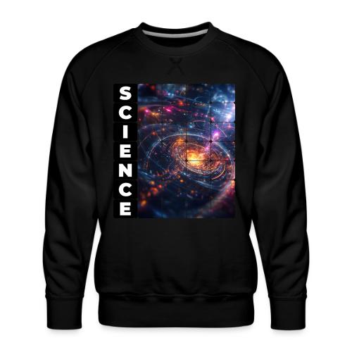 Science Spiral - Men's Premium Sweatshirt