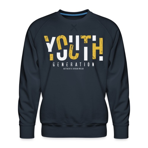 youth young generation - Men's Premium Sweatshirt