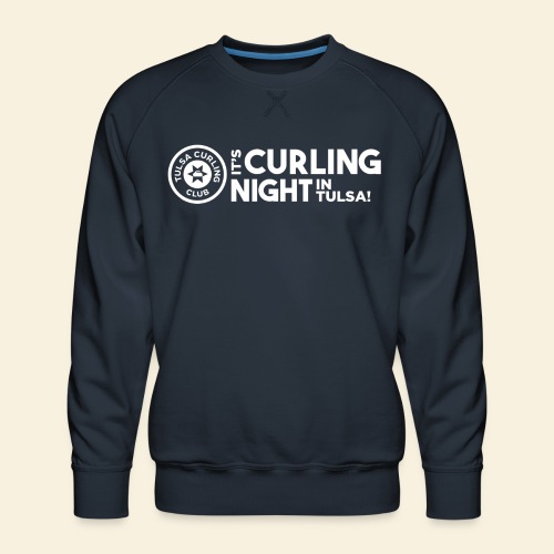 Curling Night - Men's Premium Sweatshirt