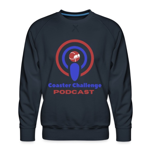 Coaster Challenge 1 Transparent - Men's Premium Sweatshirt