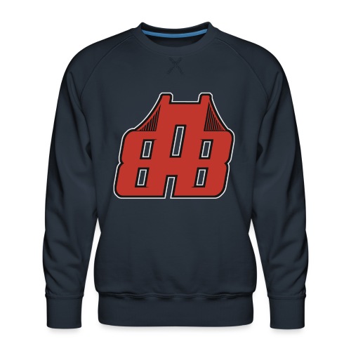 Bay Area Buggs Official Logo - Men's Premium Sweatshirt