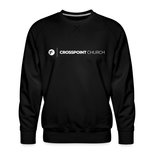 CrossPoint Circle Logo - Men's Premium Sweatshirt