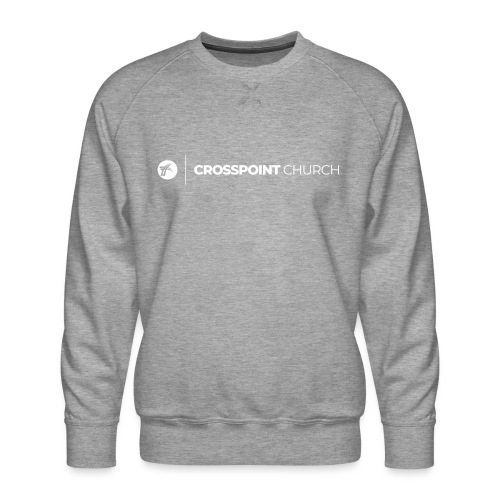 CrossPoint Circle Logo - Men's Premium Sweatshirt