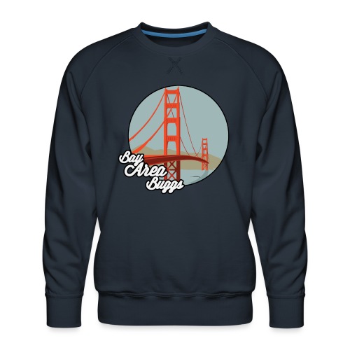 Bay Area Buggs Bridge Design - Men's Premium Sweatshirt