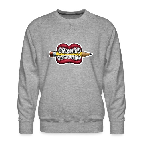 Raging Pencils Bargain Basement logo t-shirt - Men's Premium Sweatshirt