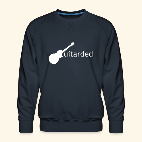 Guitarded - Men's Premium Sweatshirt