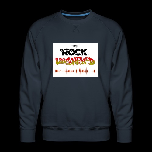Eye Rock Unconfined - Men's Premium Sweatshirt