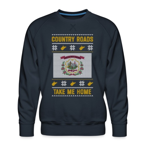 country roads - Men's Premium Sweatshirt