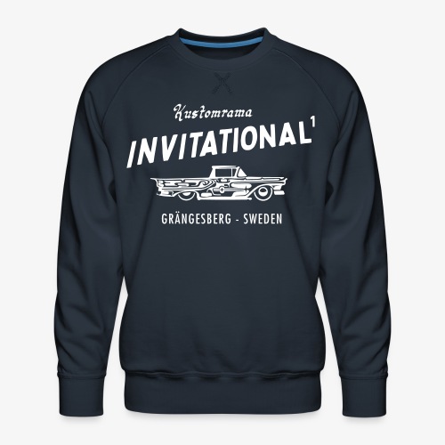 Kustomrama Invitational 1 - Men's Premium Sweatshirt
