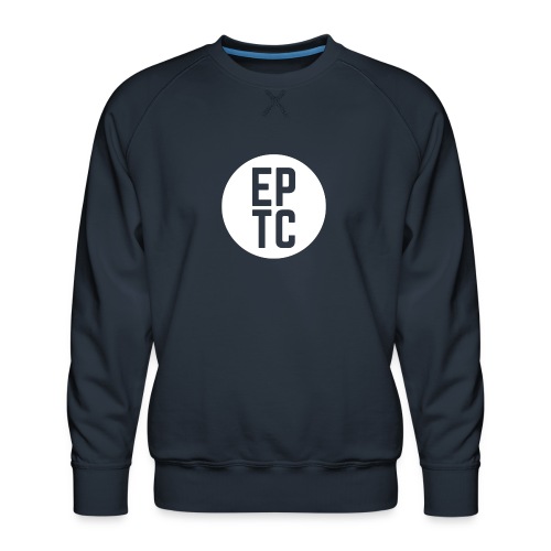 EPTC White Logo - Men's Premium Sweatshirt