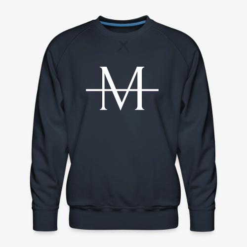 Old English Zip-Up Hoodie - Men's Premium Sweatshirt