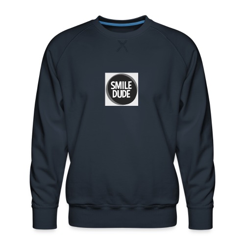 smiledude - Men's Premium Sweatshirt