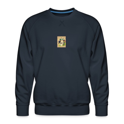 peace - Men's Premium Sweatshirt