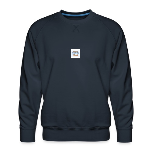 Coolest Dad - Men's Premium Sweatshirt
