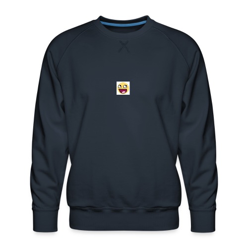 mr.smily - Men's Premium Sweatshirt