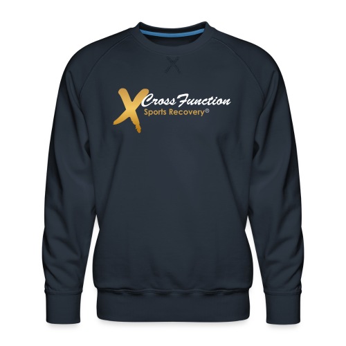 CrossFunction Sports Recovery Apparel - Men's Premium Sweatshirt