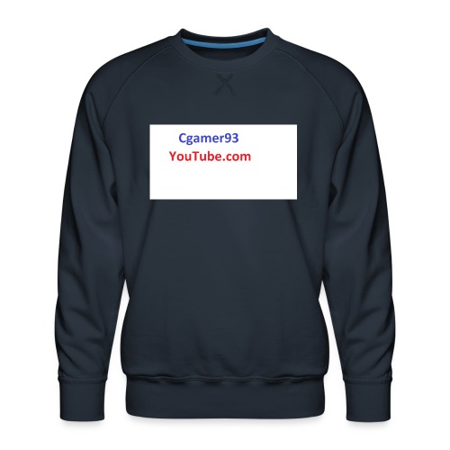 Cgamer93 long sleeve shirt man - Men's Premium Sweatshirt