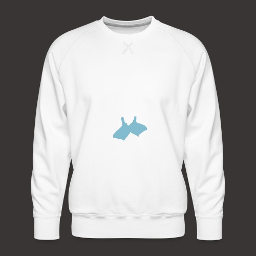 Boobies_Logo_png - Men's Premium Sweatshirt