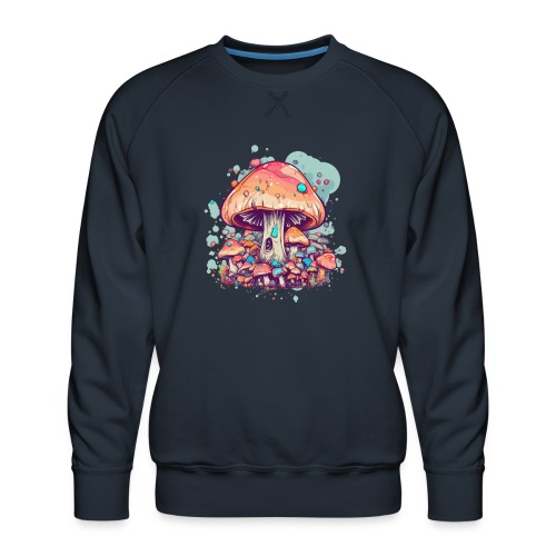 The Mushroom Collective - Men's Premium Sweatshirt