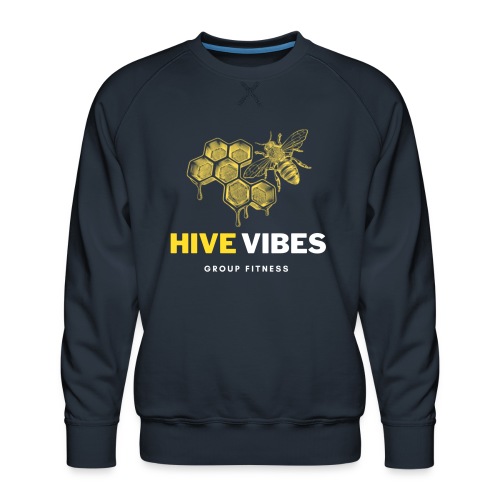 HIVE VIBES GROUP FITNESS - Men's Premium Sweatshirt