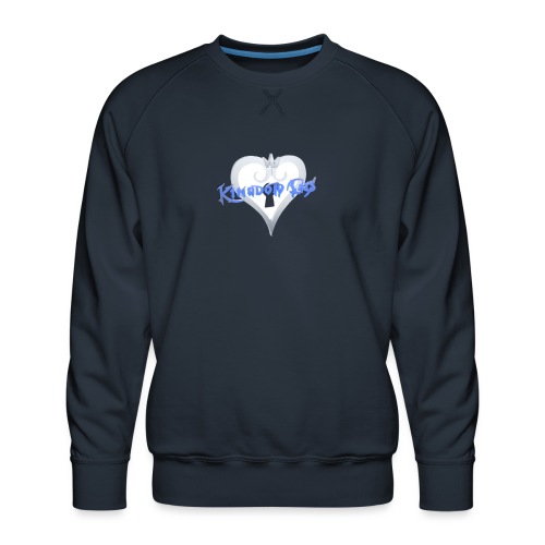Kingdom Cats Logo - Men's Premium Sweatshirt