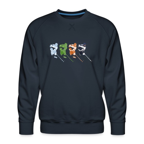 Hockey 02 - Men's Premium Sweatshirt