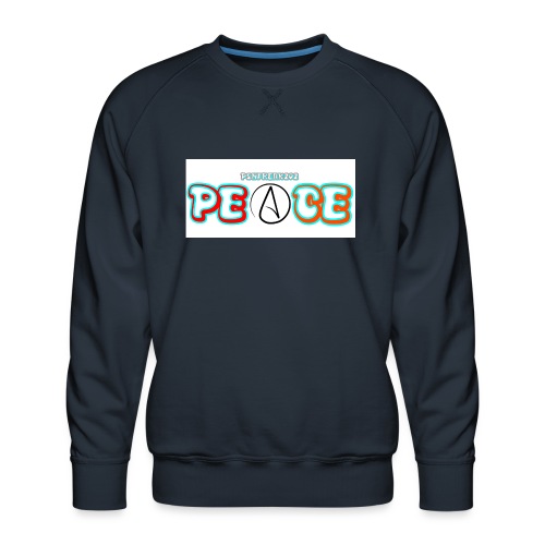 PEACE - Men's Premium Sweatshirt