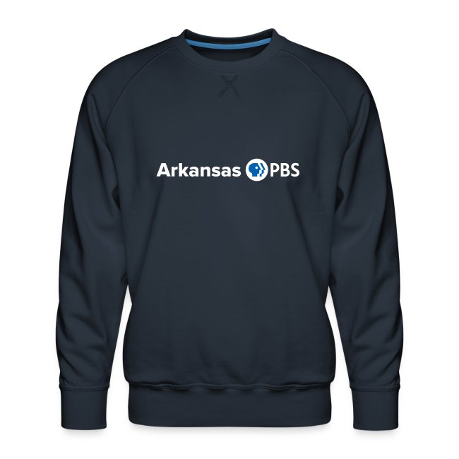 Arkansas PBS Logo WHITE