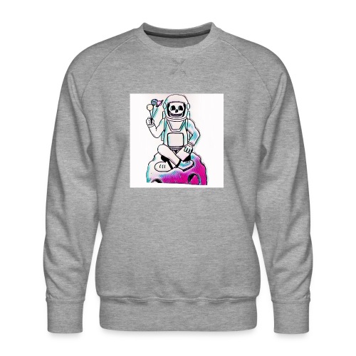 Astro Skull - Men's Premium Sweatshirt