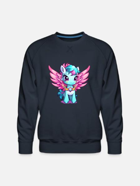 Pegasus - Men's Premium Sweatshirt - navy