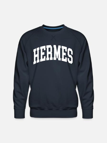 Hermes - Men's Premium Sweatshirt - navy