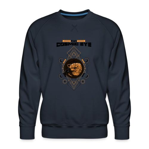 Eagle Cosmic Eye - Men's Premium Sweatshirt