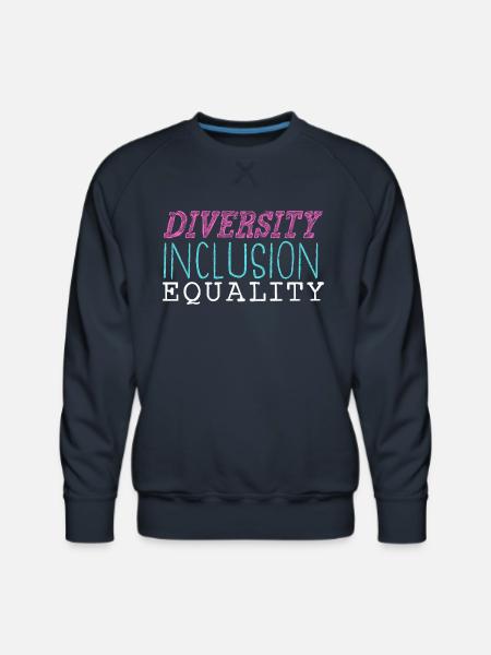 Diversity - Men's Premium Sweatshirt - navy